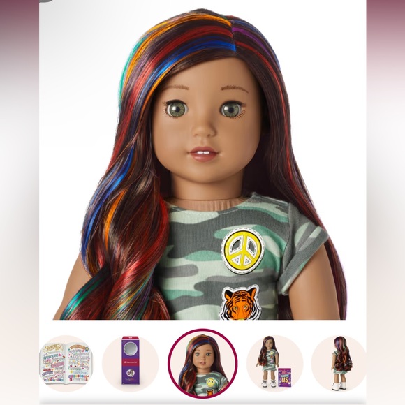 American girl doll “truly me” EUC - Picture 1 of 7